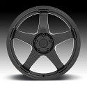 Motegi Racing MR151 CS5 Satin Black Custom Wheels 4